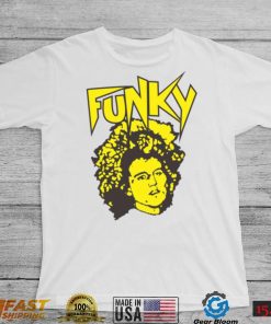 Yellow Art Funky Askren 3 Unisex Sweatshirt