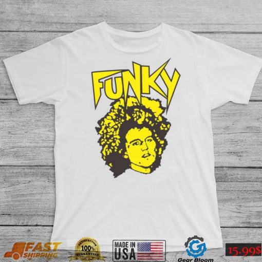 Yellow Art Funky Askren 3 Unisex Sweatshirt