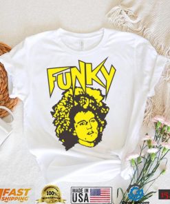 Yellow Art Funky Askren 3 Unisex Sweatshirt