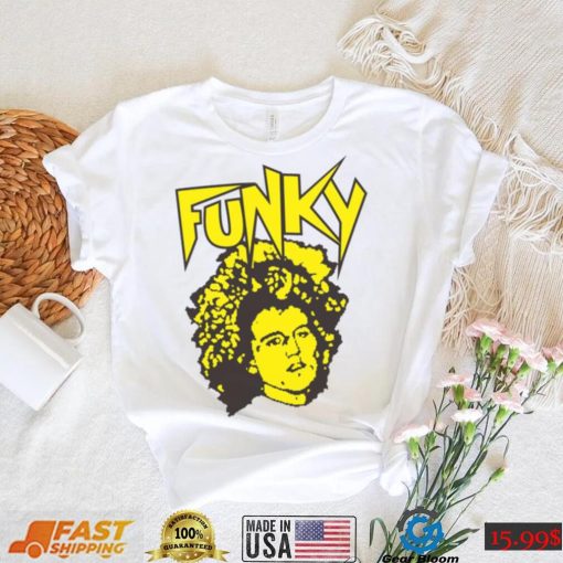 Yellow Art Funky Askren 3 Unisex Sweatshirt