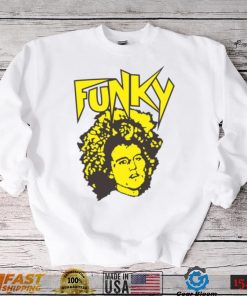 Yellow Art Funky Askren 3 Unisex Sweatshirt