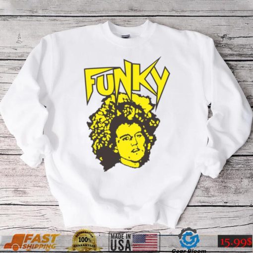 Yellow Art Funky Askren 3 Unisex Sweatshirt