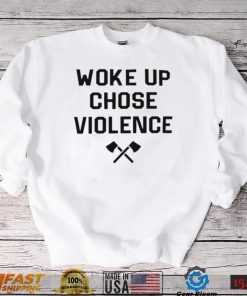 Yung Khan woke up chose Violence 2022 shirt