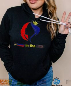 Pinay in the USA logo shirt