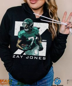 Zay Jones Jacksonville Jaguars Player Number Shirt