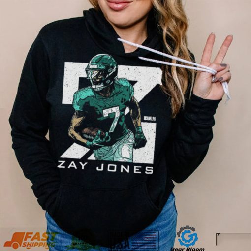 Zay Jones Jacksonville Jaguars Player Number Shirt