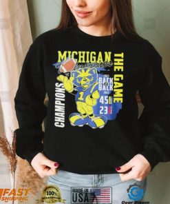 Michigan Them Game Champions Shirt