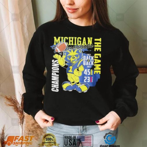 Michigan Them Game Champions Shirt