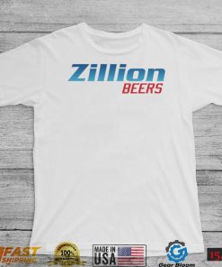 Zillion Beers Nl t shirt