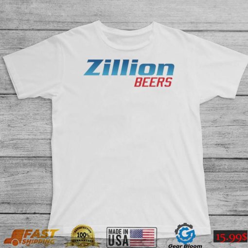Zillion Beers Nl t shirt