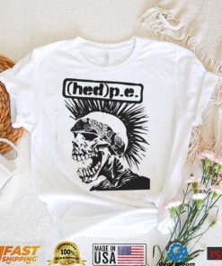 Zombie Cyber Punk Rock The Hed Pe shirt