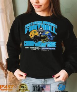 2023 NCAA Division I Football Championship North Dakota State vs South Dakota State Matchup shirt