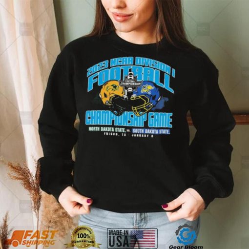 2023 NCAA Division I Football Championship North Dakota State vs South Dakota State Matchup shirt
