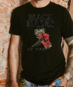 Raymond Pettibon SST Henry Rollins Black Flag my war retro shirt