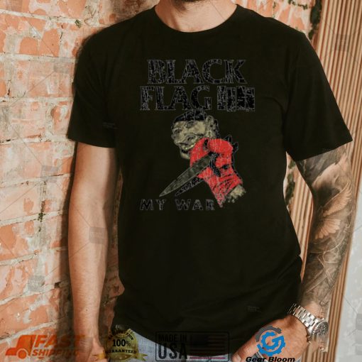 Raymond Pettibon SST Henry Rollins Black Flag my war retro shirt