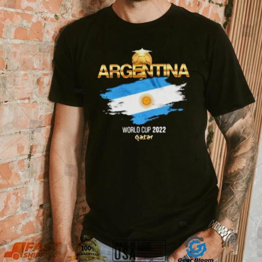 World Cup 2022 Argentina Champions Shirt