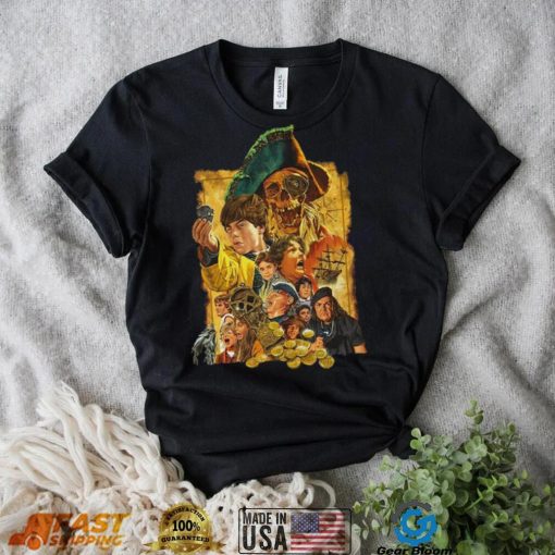 Rare The Goonies Artwork Poster shirt