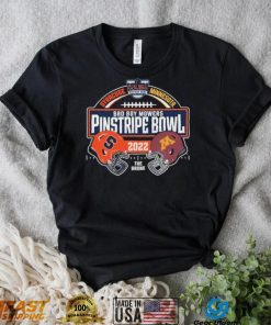 Syracuse Orange Pinstripe Bowl Match up 2022 Shirt