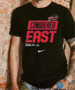 conquered the east buffalo bills 2022 afc east division champions shirt Shirt