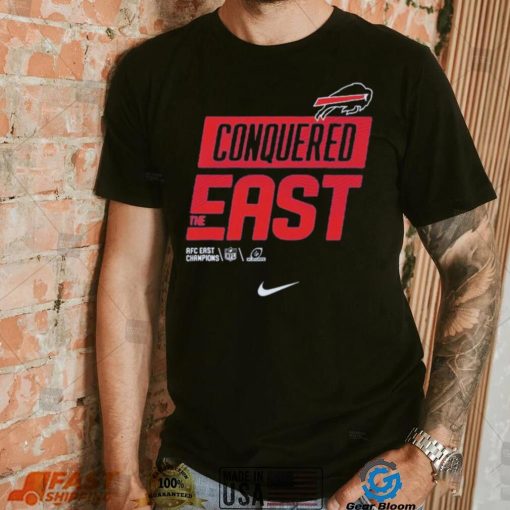 conquered the east buffalo bills 2022 afc east division champions shirt Shirt