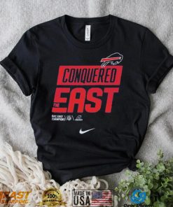 conquered the east buffalo bills 2022 afc east division champions shirt Shirt