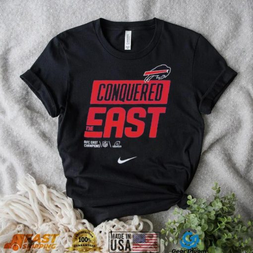 conquered the east buffalo bills 2022 afc east division champions shirt Shirt