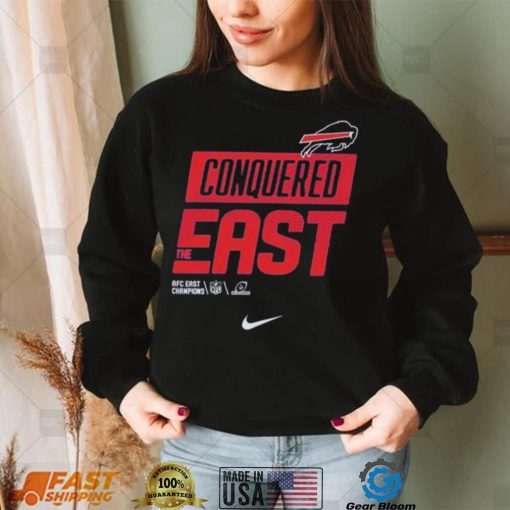 conquered the east buffalo bills 2022 afc east division champions shirt Shirt