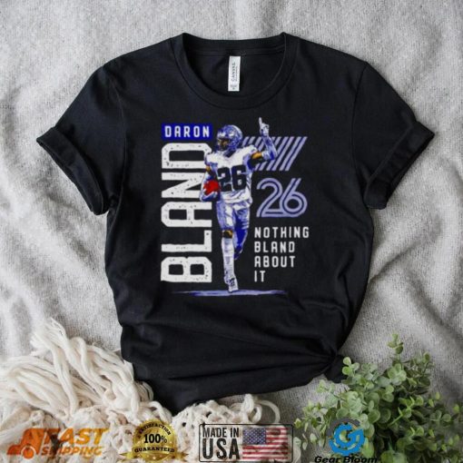 daron Bland Dallas Cowboys nothing bland about it shirt