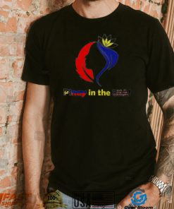 Pinay in the USA logo shirt