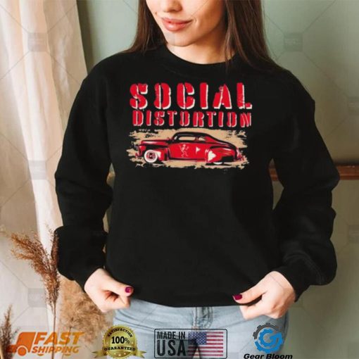 The Car Social Distortion Shirt
