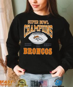 Super Bơl champions 50 Broncos shirt