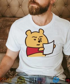 D Made Kanahei Winnie The Pooh Reading Shirt