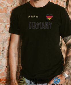 Amazing Germany Soccer Football Fan Flag Shirt