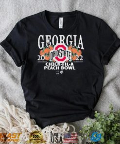 Ohio State Buckeyes Peach Bowl ’47 Franklin T Shirt