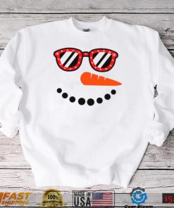 Snowman Christmas Shirts For Men Women Snowman Girls Boys T Shirt