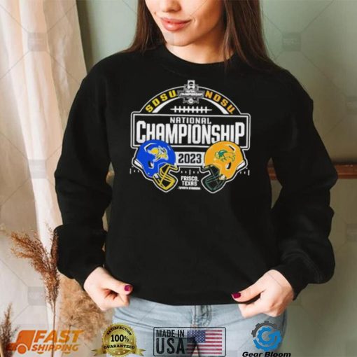 SDSU vs NDSU 2023 National Football Championship shirt