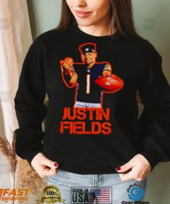 justin Fields Chicago Bears player shirt