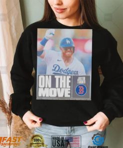 justin Turner Red Sox on the move shirt