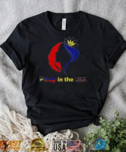 Pinay in the USA logo shirt