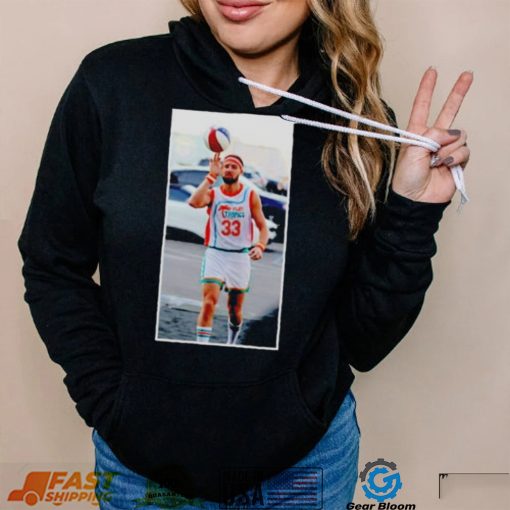 let’s get tropical Klay Thompson photo shirt