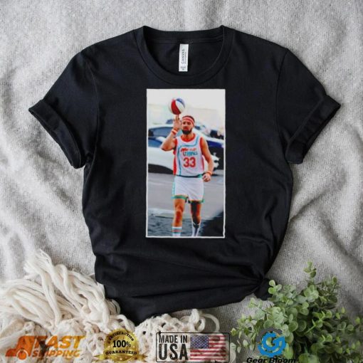 let’s get tropical Klay Thompson photo shirt