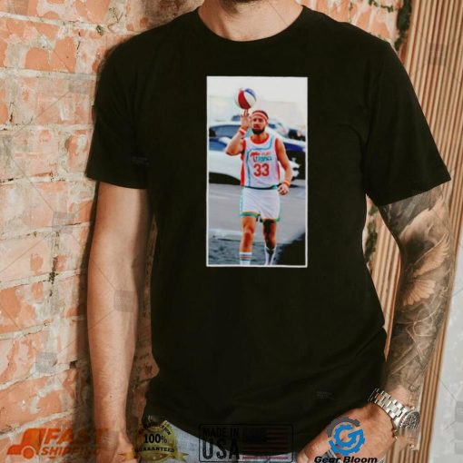 let’s get tropical Klay Thompson photo shirt