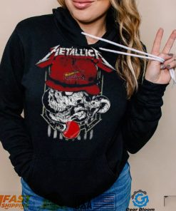 Metallica Skull Snake St Louis Cardinals Logo MLB Shirt