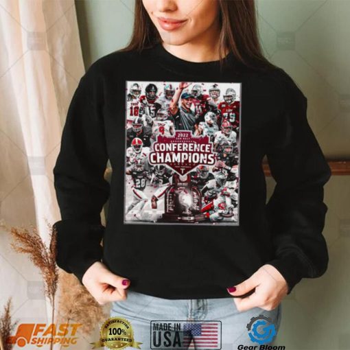 Troy University Trojans 2022 Sun Belt Champions Shirt