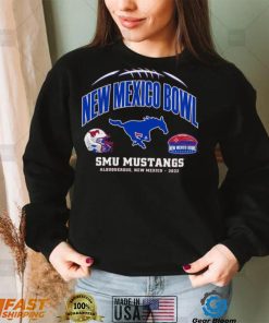 SMU Mustangs New Mexico Bowl 2022 T Shirt