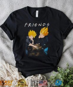 Friends Songoku Play Chess Shirt