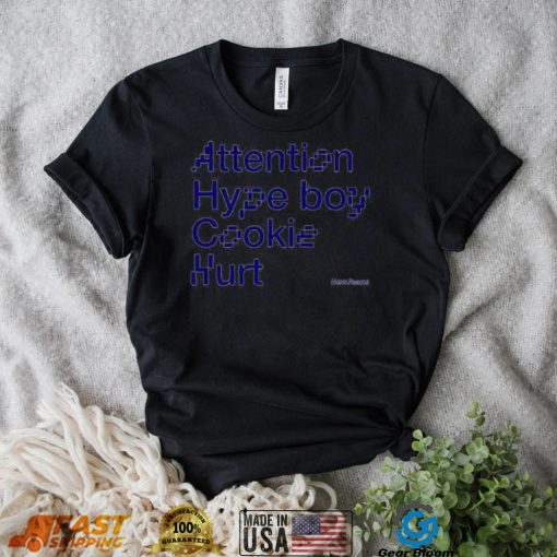 Attention Hype Boy Cookie Hurt Newjeans First Ep Singles Shirt