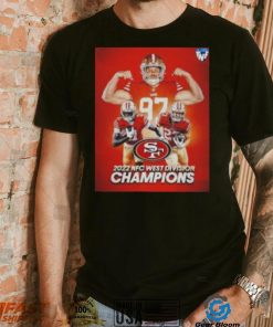 San francisco 49ers winner 2022 nfc west champions shirt