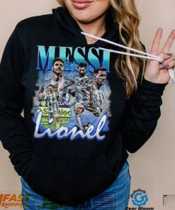 Lionel Messi Vintage Bootleg Shirt