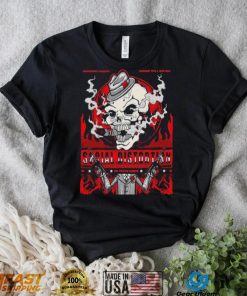 Smiking Skull Don’t Take Me For Granted Social Distortion Punk Rock Band Shirt